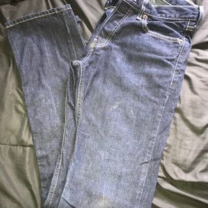 Slim Straight Jeans